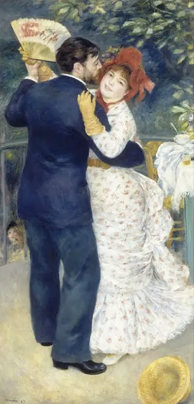 Dance in the Country Pierre-Auguste Renoir